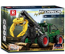 Конструктор Reobrix 22027 Лісозаготівельний трактор (скідер)