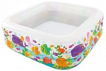 Дитячий надувний басейн Intex 57471 Акваріум (159 х 159 х 50 см)