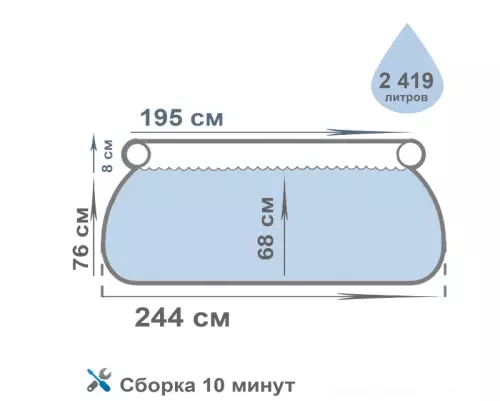 картинка Intex 28112 фото 2