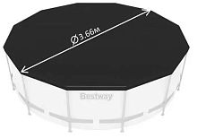 Тент для каркасного басейну Bestway 58037 (366 см)