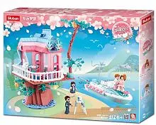 Конструктор Sluban M38-B0771 Весільний будиночок на дереві