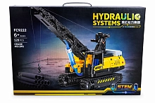 Конструктор Huada Toys FC9222 Підйомний кран з гідравлічною системою