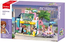 Конструктор Sluban M38-B1266 Metropolis Кафе