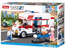 Конструктор Sluban M38-B1065 Швидка допомога