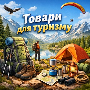 Товари для туризму