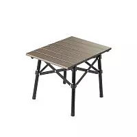 Розкладний стіл Naturehike CNH22JU050, алюміній, світло-коричневий