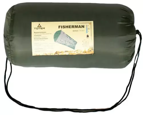 Спальний мішок Totem Fisherman UTTS-012 фото 2 Спальний мішок Totem Fisherman UTTS-012 фото 2