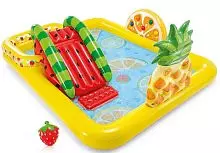 Надувний ігровий центр Intex 57158 тропіки