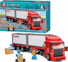 Конструктор Sluban M38-B0338  трейлер