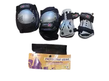 Захист для роликів Explore Magnum-X чорний