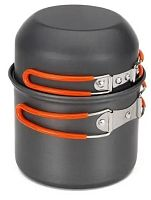 Котелок-кухоль Tramp анодований з кришкою-сковорідкою 0,9+0,5л, UTRC-145