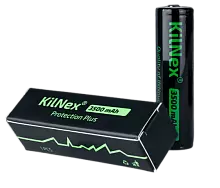 Аккумулятор 18650 KILNEX INR 3500mah с платой защиты