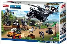 Конструктор Sluban M38-B0775 Атака на притулок