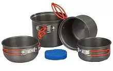 Набір посуду з анодованого алюмінію Tramp (UTRC-075)