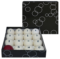 Кулі більярдні worldsport D=68мм