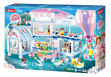 Конструктор Sluban M38-B0929 Вілла з видом на море​​​​​​​