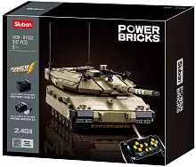 Конструктор Sluban M38-B1022 MK4 RC Танк