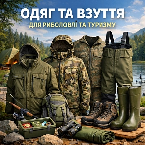 Одяг та взуття