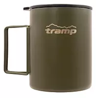 Термокружка Tramp зі складаними ручками та поїлкою 500мл UTRC-142