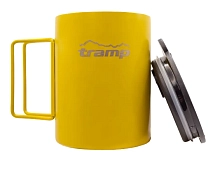 Термокружка TRAMP зі складаними ручками та поїлкою 400мл UTRC-137