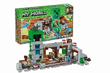 Конструктор My World Майнкрафт 11363 Шахта Кріпера