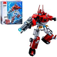 Конструктор Sluban M38-B1313 2в1 (робот, машина)