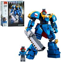 Конструктор Sluban M38-B1322 робот-воїн