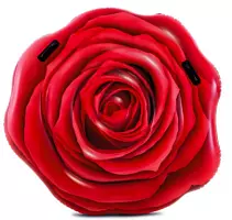 Надувний плотик для катання Intex 58783 Троянда, 137 х 132 см