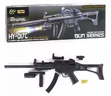 Автомат іграшковий Cyma HY017C з прицілом, лазером та ліхтарем