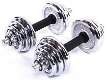 Гантелі WorldSport 80003-40 (2шт х 20 кг)