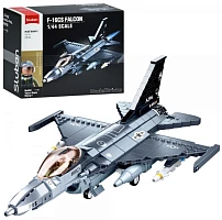 Конструктор Sluban M38-B0891 військовий літак