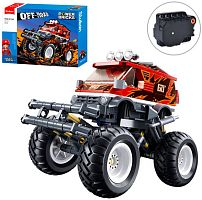 Конструктор Sluban M38-B1159 Bigfoot Red Go