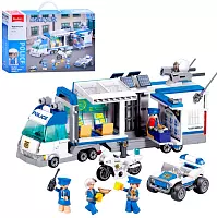 Конструктор Sluban M38-B1219 Командний автомобіль