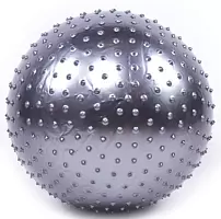 М'яч для фітнесу масажний Worldsport 5415-3 (75 см)