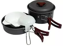 Набір посуду з анодованого алюмінію Tramp, UTRC-144