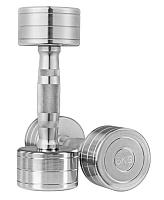 Гантель хромована WorldSport 80020-6 (6 кг)