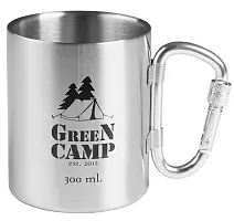 Кухоль туристичний GreenCamp GC-300B