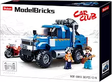 Конструктор Sluban Модельки M38-B0813 Позашляховик