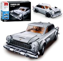 Конструктор Sluban M38-B1125 машинка