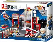 Конструктор Sluban M38-B0631 Пожежна станція