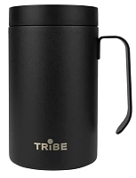 Чашка-термос Tribe Adventure Mug 450 мл T-FA-0032, black