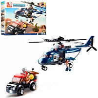 Конструктор Sluban M38-B0656 Погоня