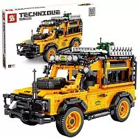 Конструктор SY8551 внедорожник Land rover Defender 90