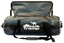 Гермосумка Tramp PVC black 60л (UTRA-205)