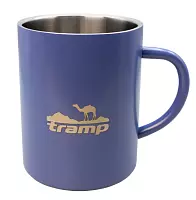 Термокружка TRAMP зі складаними ручками та поїлкою 400мл UTRC-010-blue