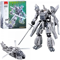 Конструктор Sluban M38-B1282 2в1 (Робот, Гелікоптер)