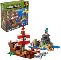 Конструктор Minecraft 11827 Піратський корабель