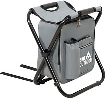 Стілець розкладаний Skif Outdoor Keeper II Gray