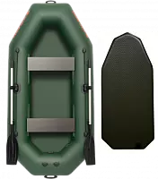 Надувний гребний човен Kolibri K-300CT (Колібрі K-300CT), + Air Deck