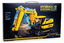 Конструктор Huada Toys Потужний Екскаватор (FC9220)